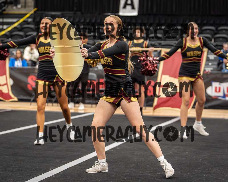 Juab High Cheer