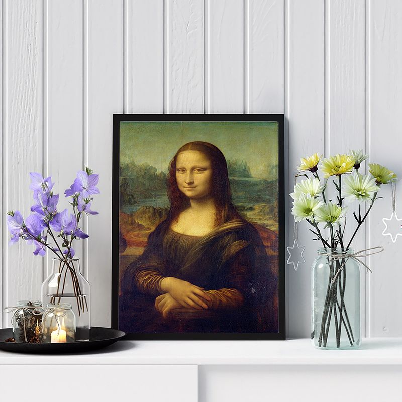 Mona Lisa: Da Vinci’s Timeless Beauty with a Mysterious Smile