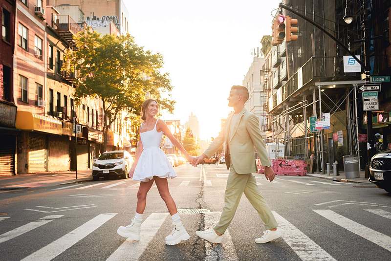 Sommwhere NYC | New York New York City NYC Summer Wedding | Elena & Adam