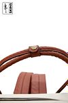 SKINS: Koshā Patha Leather Office Laptop Bag