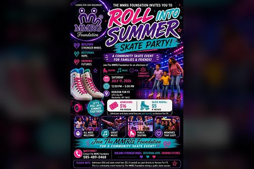 Roll Into Summer Skate Event