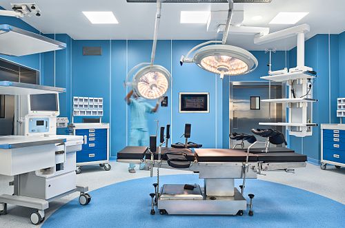 Aakash Hospital, Delhi - IIDC Architects