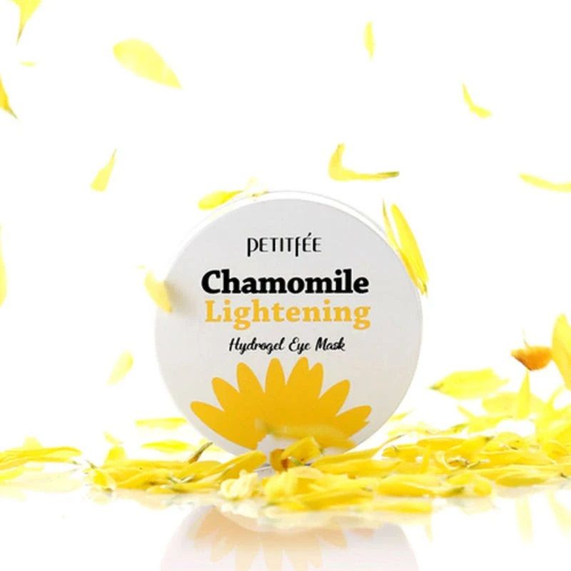 PETITFEE - Chamomile Eye Patch - 60pcs