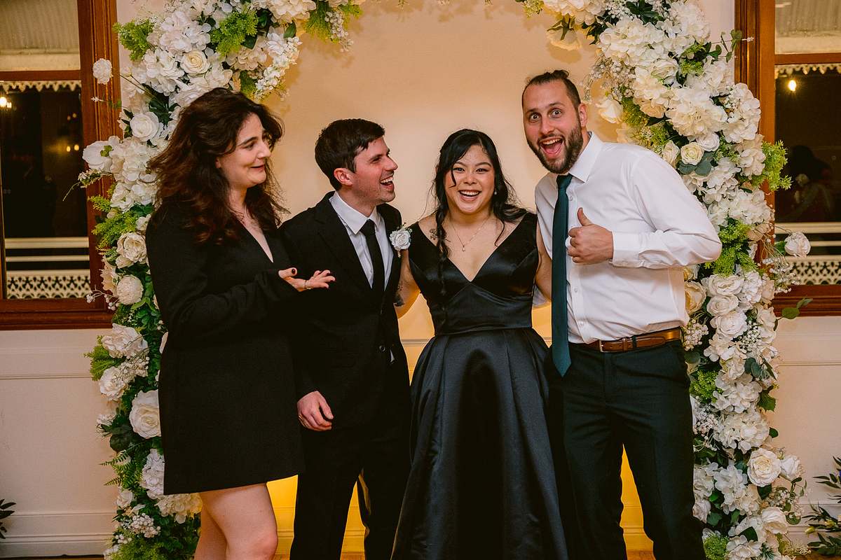 Wedding Reception at The Como Hotel - Sutherland Shire
