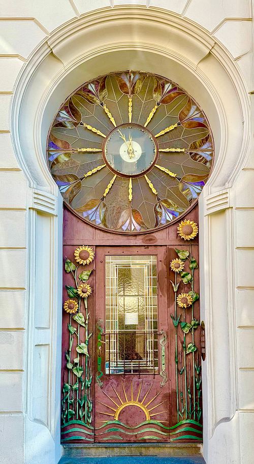 Apartment Building . Prague . Czechia