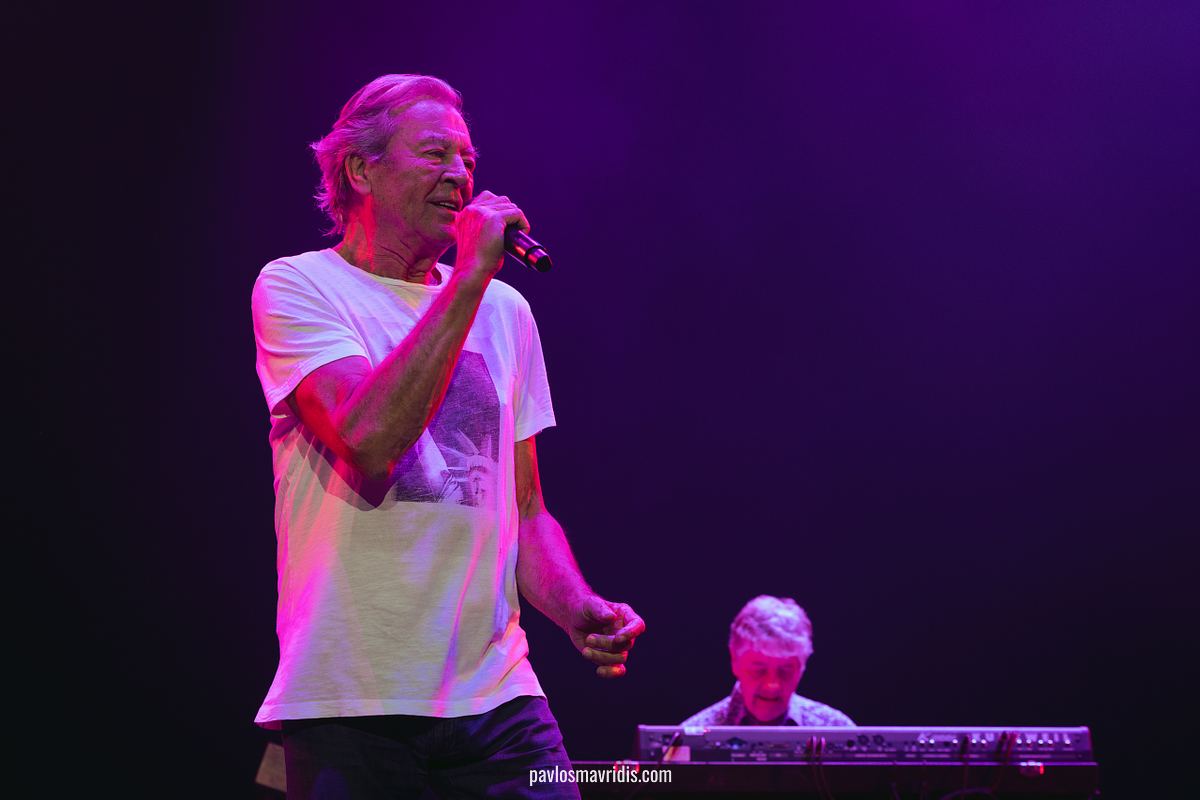 Deep Purple performing live at Telekom Center, Athens 2026. Concert photos by Pavlos Mavridis.