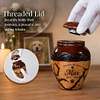 Personalized Turn Wood Pet Urn