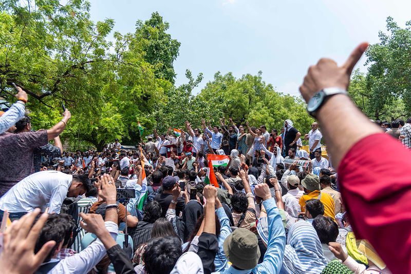 CJP at Jantar Mantar