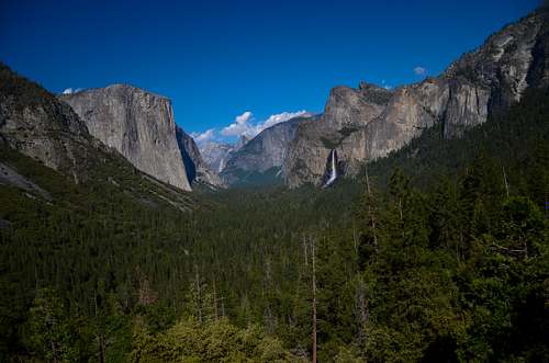 7 foot photographer, workshop tour in US, United States, yosemite falls, national park, ca