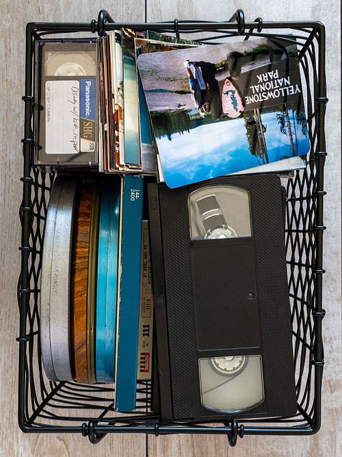 Digitization of Video Tapes, Film Reels and More