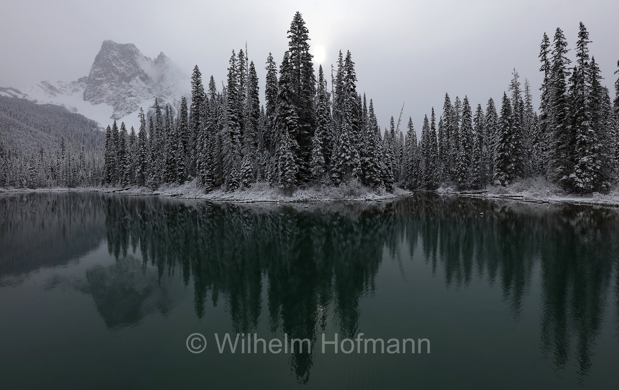 Emerald Lake, Yoho National Park, Yoho-Nationalpark, Parco nazionale Yoho, British Columbia, Columbia Britannica, Canada, Kanada