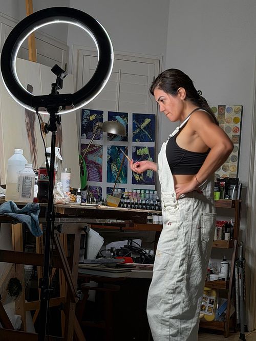 The Artist Behind RocArt