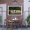 COLLECTION - GIANTS OF THE LAND HORIZONTAL - "Field Neighbours" - LIMITED EDITION 10 of 10