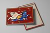 Krishna the Cowherd – A Folk Tribute by Jamini Roy