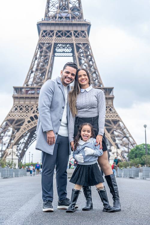 Fam&iacute;lia e Amigos | Capture o melhor de Paris com quem mais ama