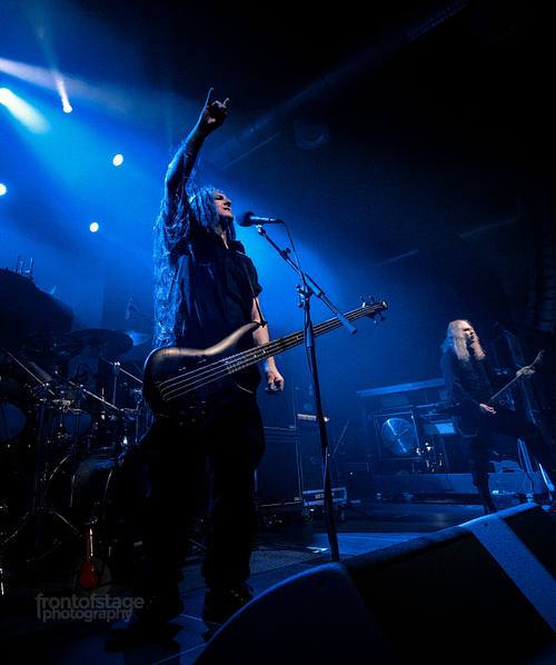 Die US‑amerikanische Death‑Metal‑Band Immolation in Huxleys Neuer Welt in Berlin