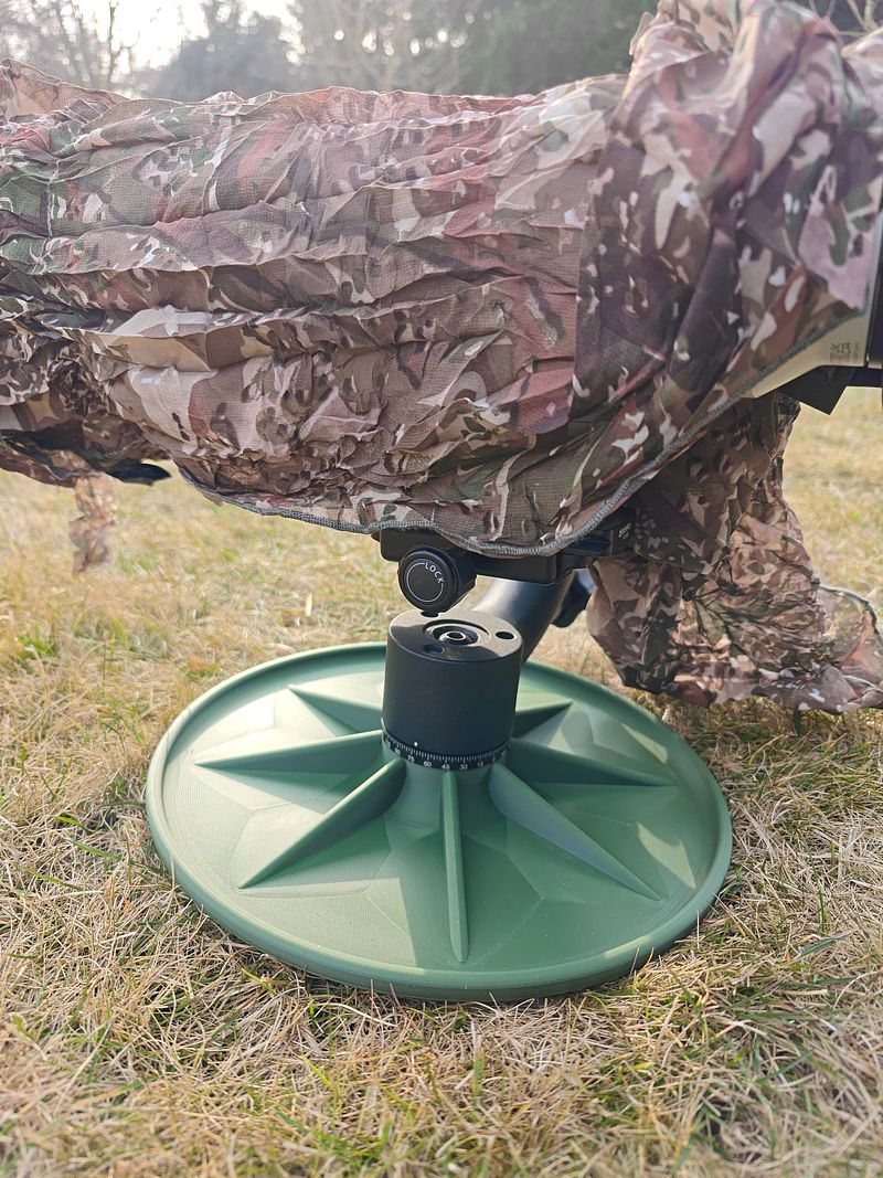 Groundpod / Bodenstativ für Naturfotografie – 3D-gedruckt