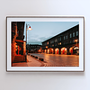 COLLECTION - URBAN GEOMETRY HORIZONTAL - "Warm Arches" - LIMITED EDITION 10 of 10