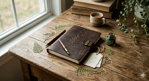 How I Journal for a Calm, Creative Mind.
