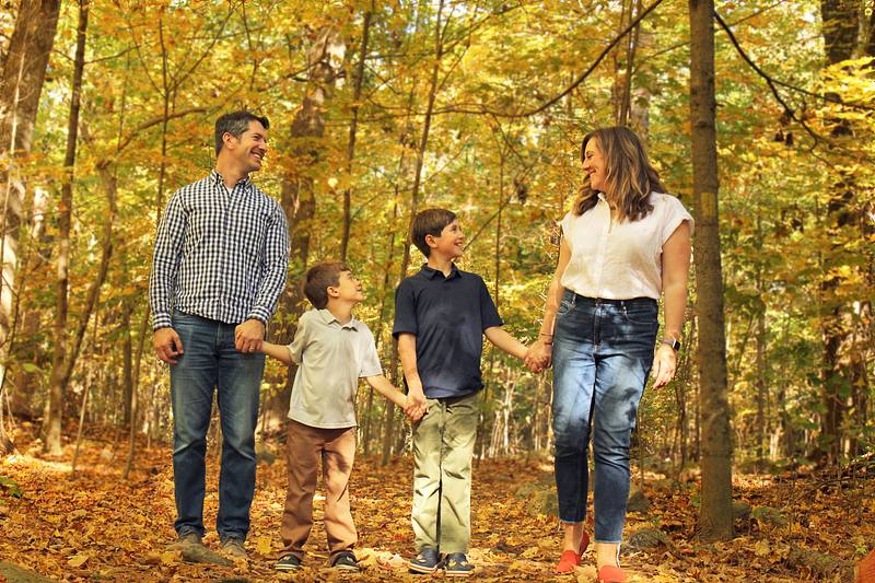 A Fall Mini session