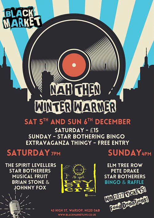 Winter Warmer NAH THEN