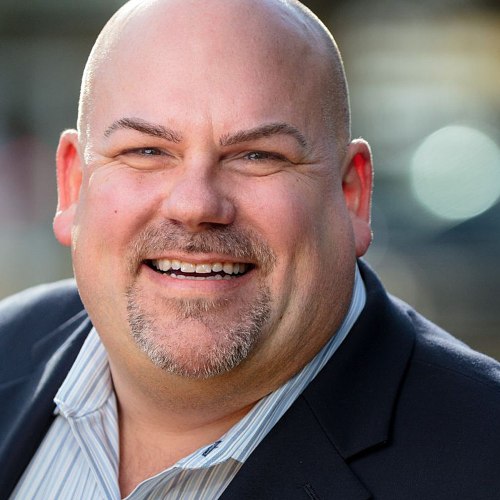 Exterior headshots with bokeh background