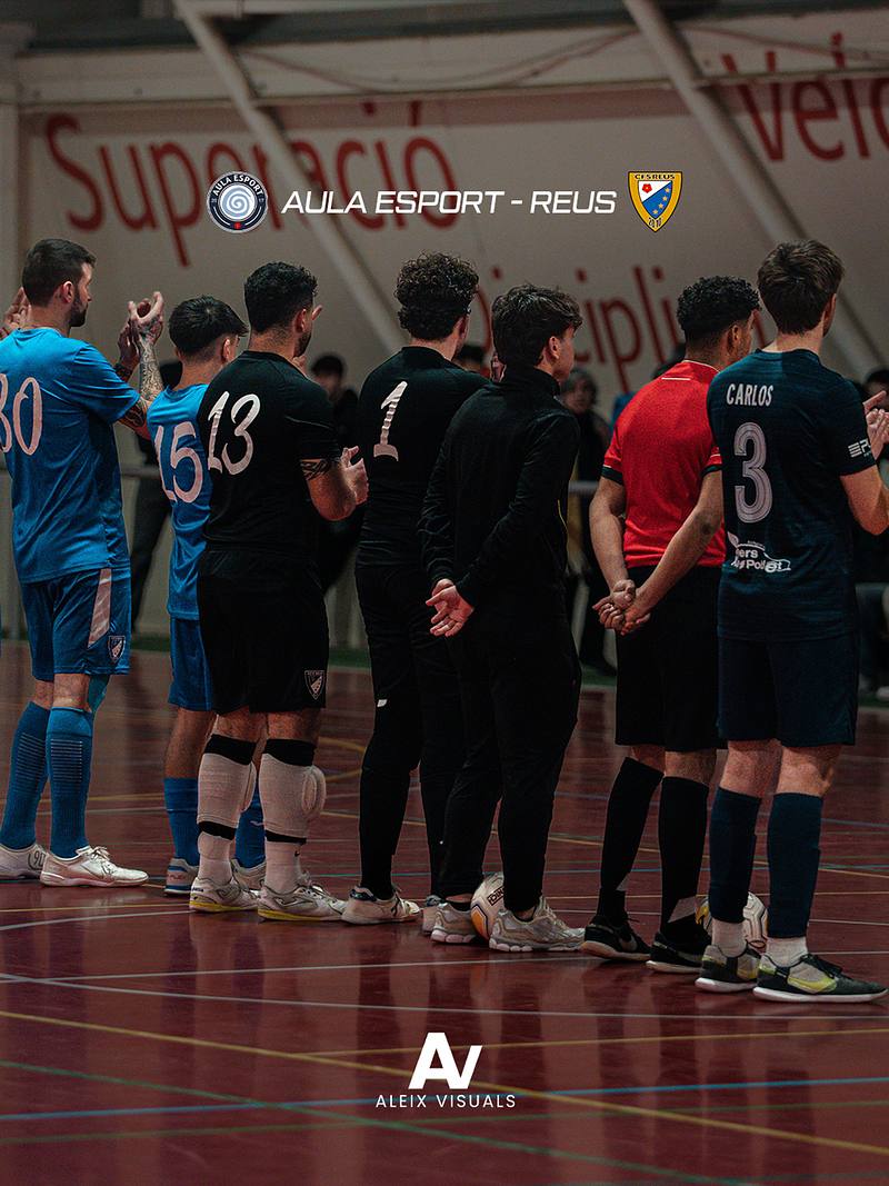 AULA ESPORT VS REUS | SEGUNDA CATALANA FÚTBOL SALA