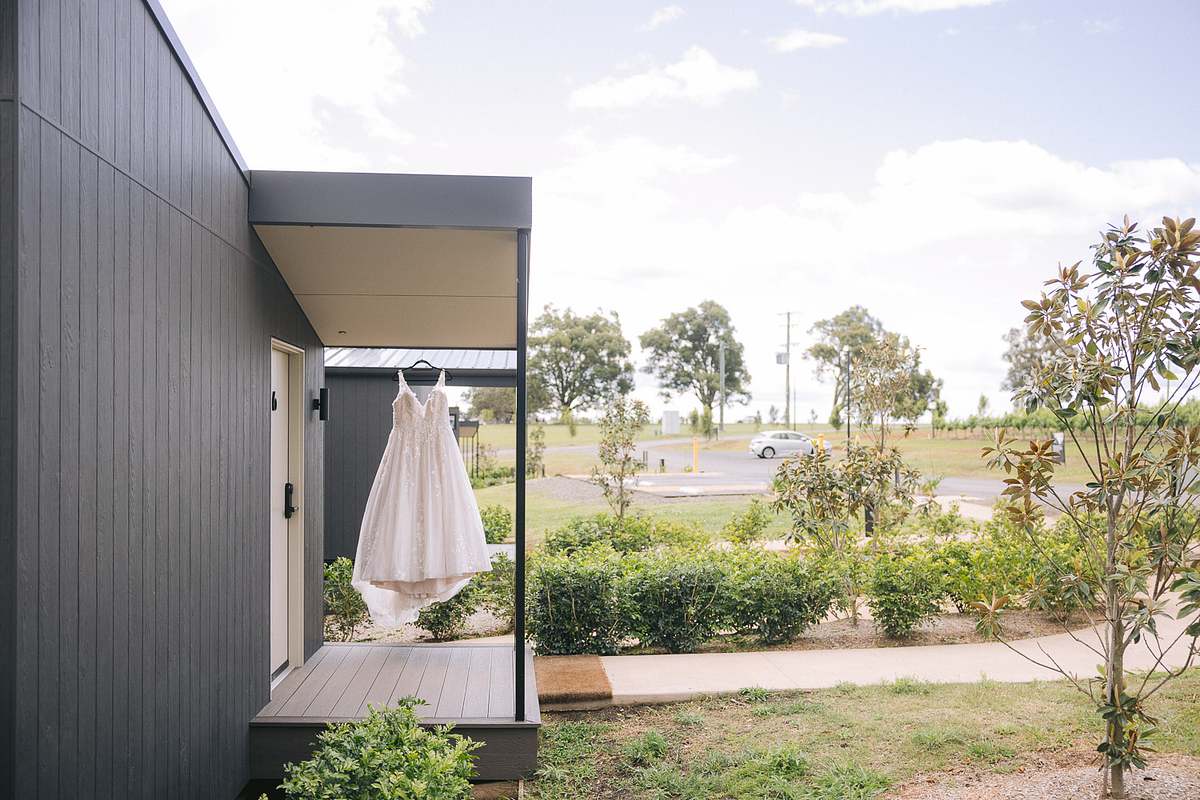 Bride's getting ready at Bimbadgen Palmers Lane