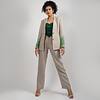 Ice Creeper Embroidered Blazer