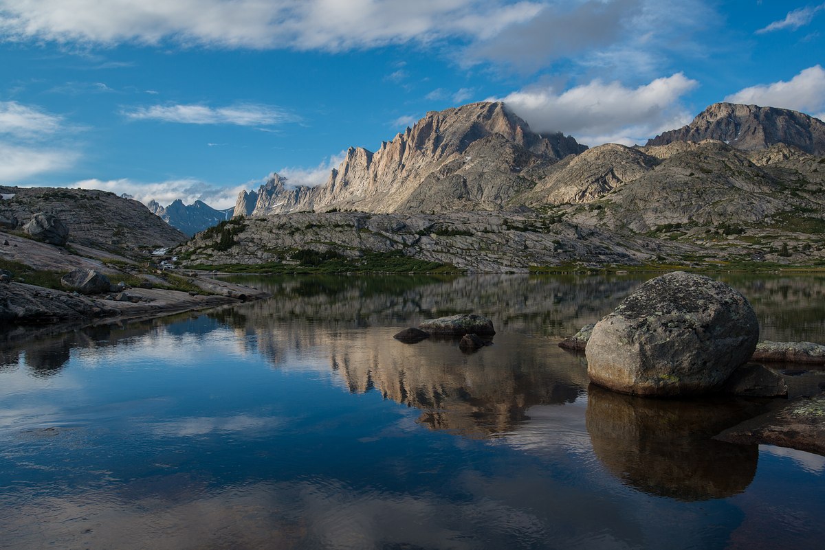 Last Light on Fremont Peak 