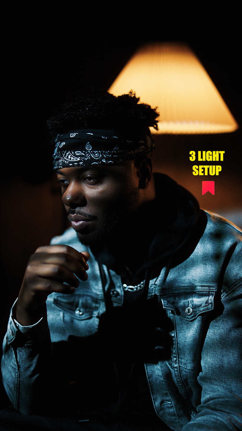 Cinematic 3 Light Setup - Gear Breakdown