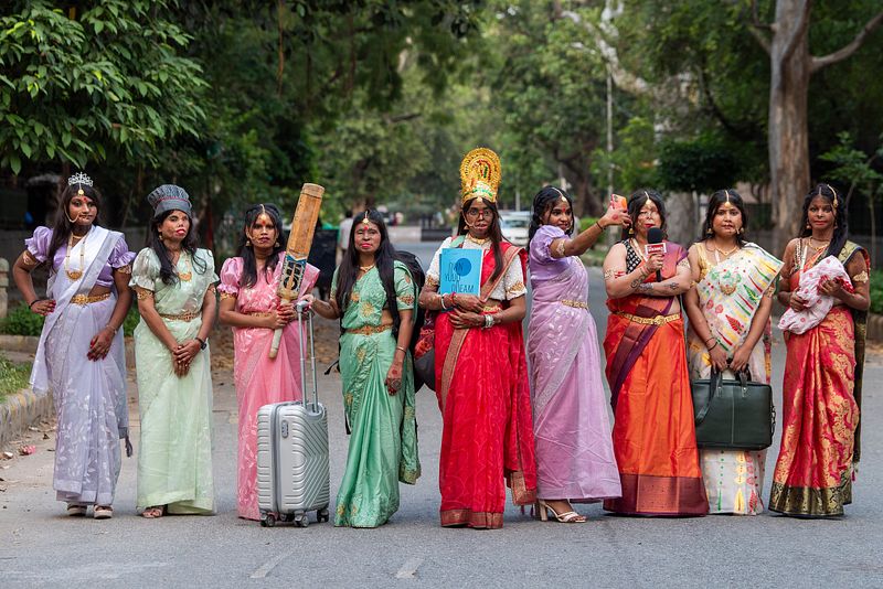 Navratri with acid attack survivors