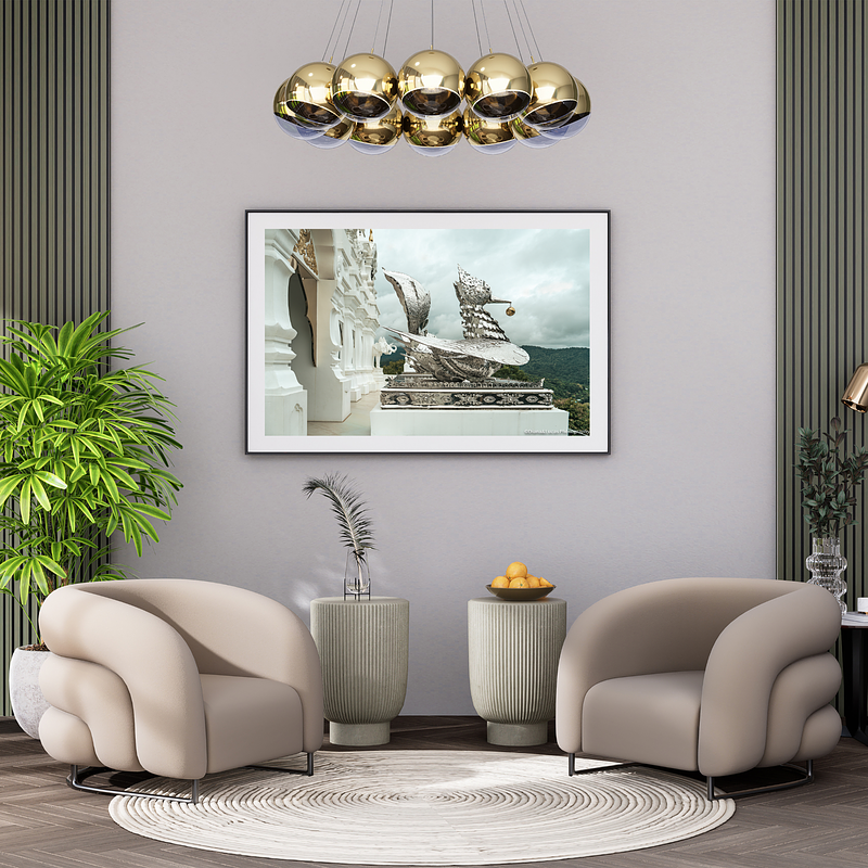 THE ONE - QUIET ICONS - "Terrace Guard" - LIMITED EDITION 5 of 5