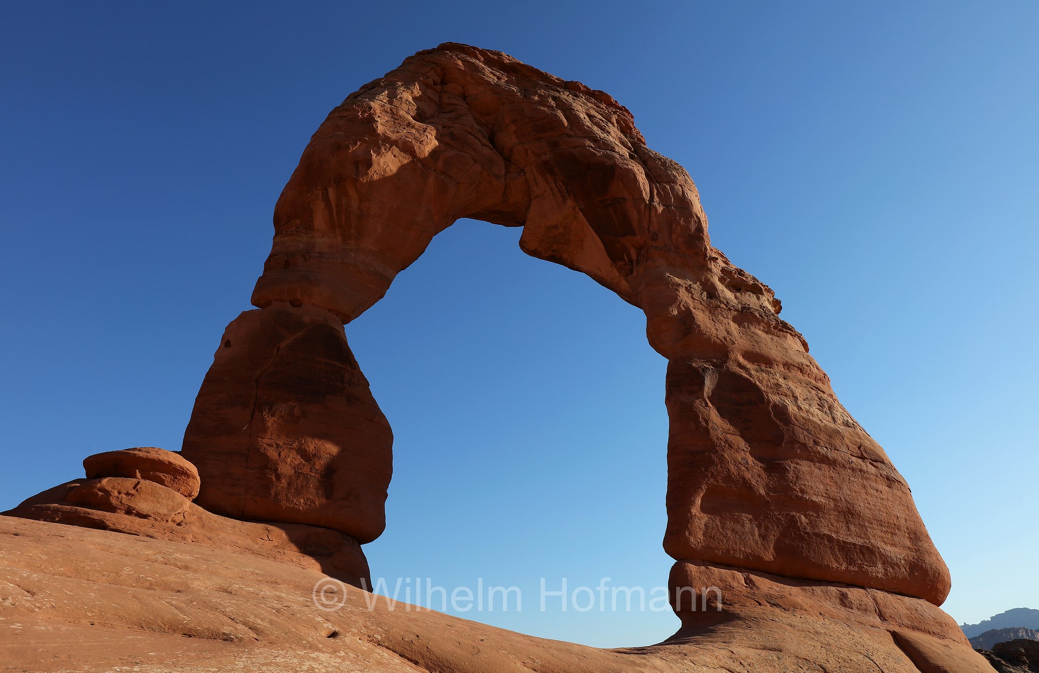 Delicate Arch, Arches National Park, Arches-Nationalpark, Parco nazionale degli Arches, Utah, USA