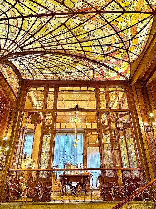 Hôtel Solvay . Brussels . Belgium