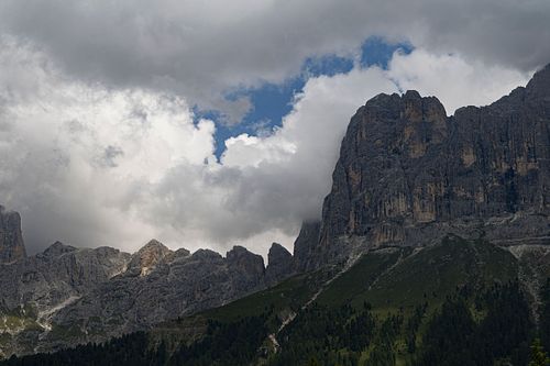 Latemar Gebirge