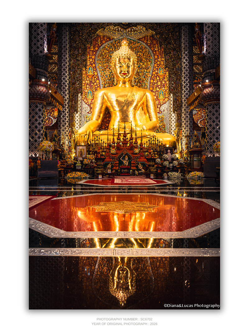 THE ONE - QUIET ICONS - "Mirrored Gold" - LIMITED EDITION 5 of 5