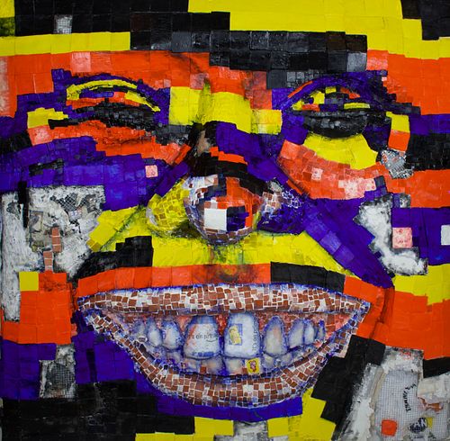 SCULPTURAL PAINTINGS