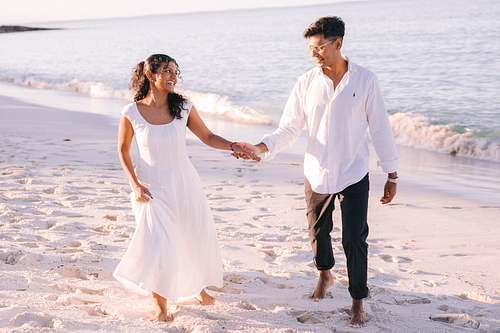 Engagement Portraits at Chinamans Beach Jervis Bay