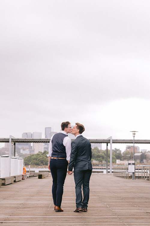 Sydney Elopement at Pyrmont Wedding Registry Sydney