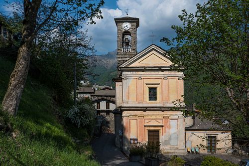 Im Dorf Biegno