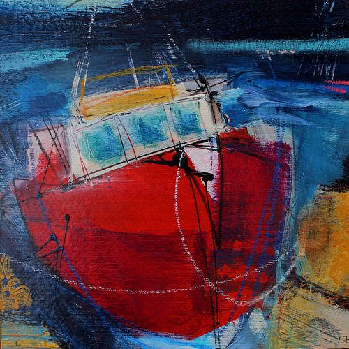 Resting Boat