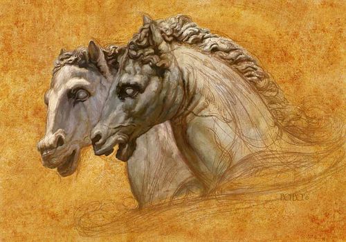Florentine horses
