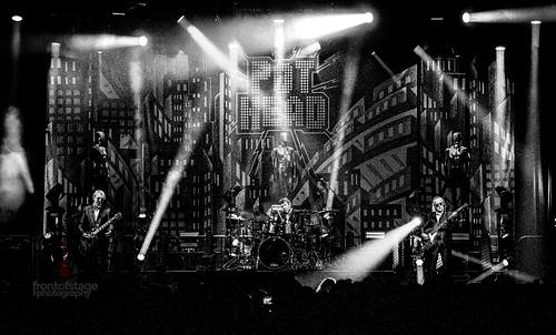 Die Rock-Band Pothead live im Huxleys Neue Welt, Berlin