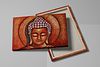 Inner Peace – Hand-Painted Buddha