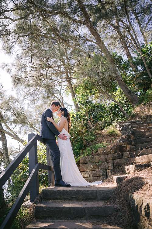 Wedding Photo at Palm Beach Whale Beach