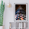 COLLECTION - URBAN GEOMETRY VERTICAL - "The Point" - LIMITED EDITION 10 of 10