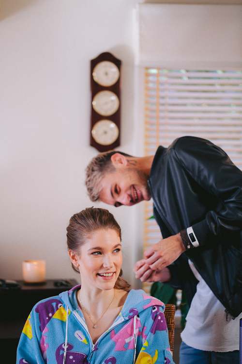 Bride Getting Ready