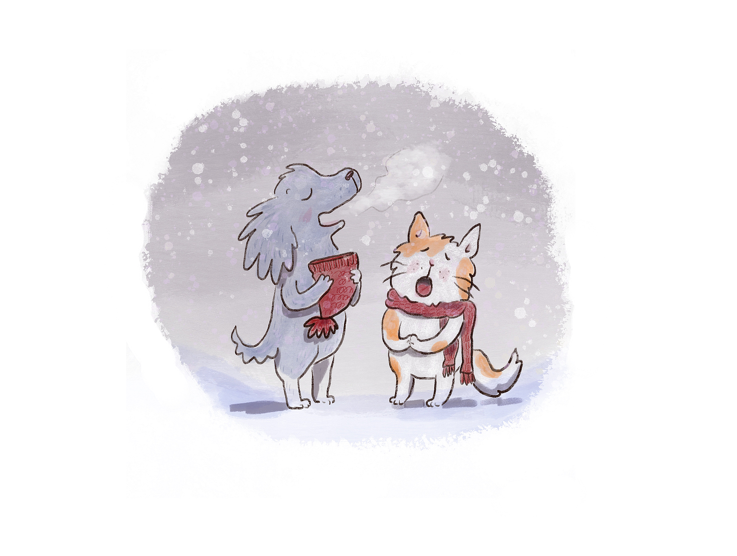 betush doodles