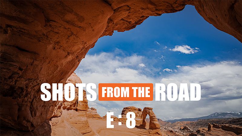Episode 8 — More Than 2,000 Reasons to Stop the Van, Arches National Park, Moab, Utah